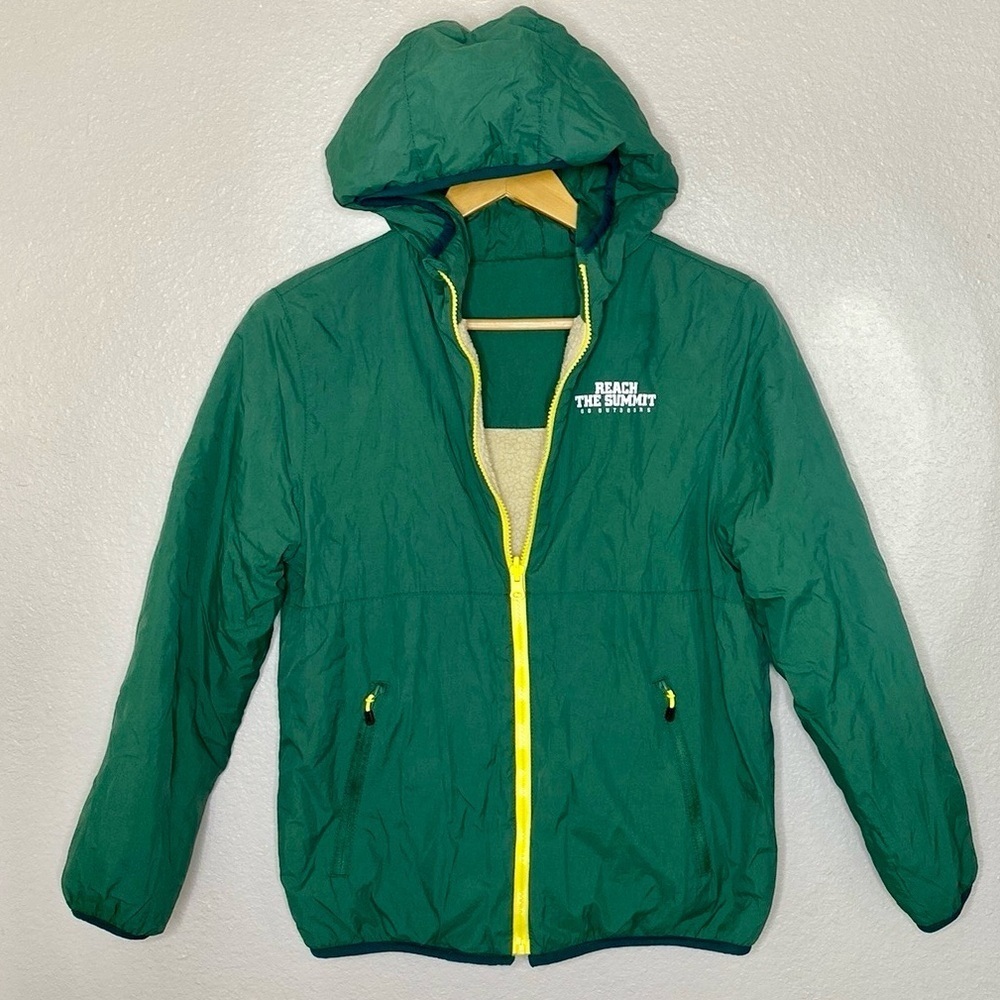 ZARA Boys Outdoor Reversible Jacket Size 11-12